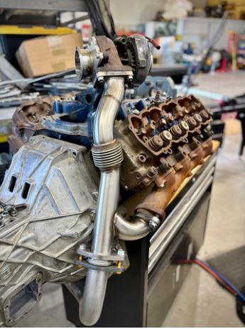 Exhaust Y-Pipe Up Pipe for 7.3l IDI 1993-1994 Ford Turbo Diesel