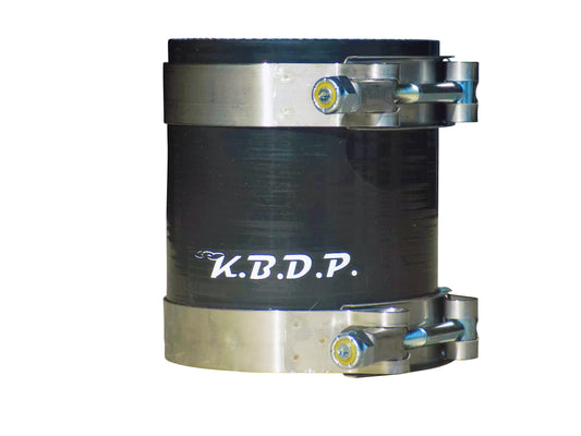 Lower Hot Side Intercooler Pipe Coupler for 2011-2016 Chevy GMC Duramax 6.6 LML