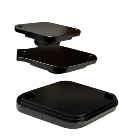 PCV CCV Reroute Kit for 2011-2016 LML 6.6l Duramax Turbos