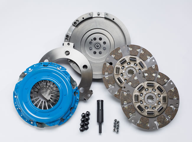 South Bend Street Dual Disc Clutch for 2001-2005 6.6l LB7-LLY Duramax ZF6