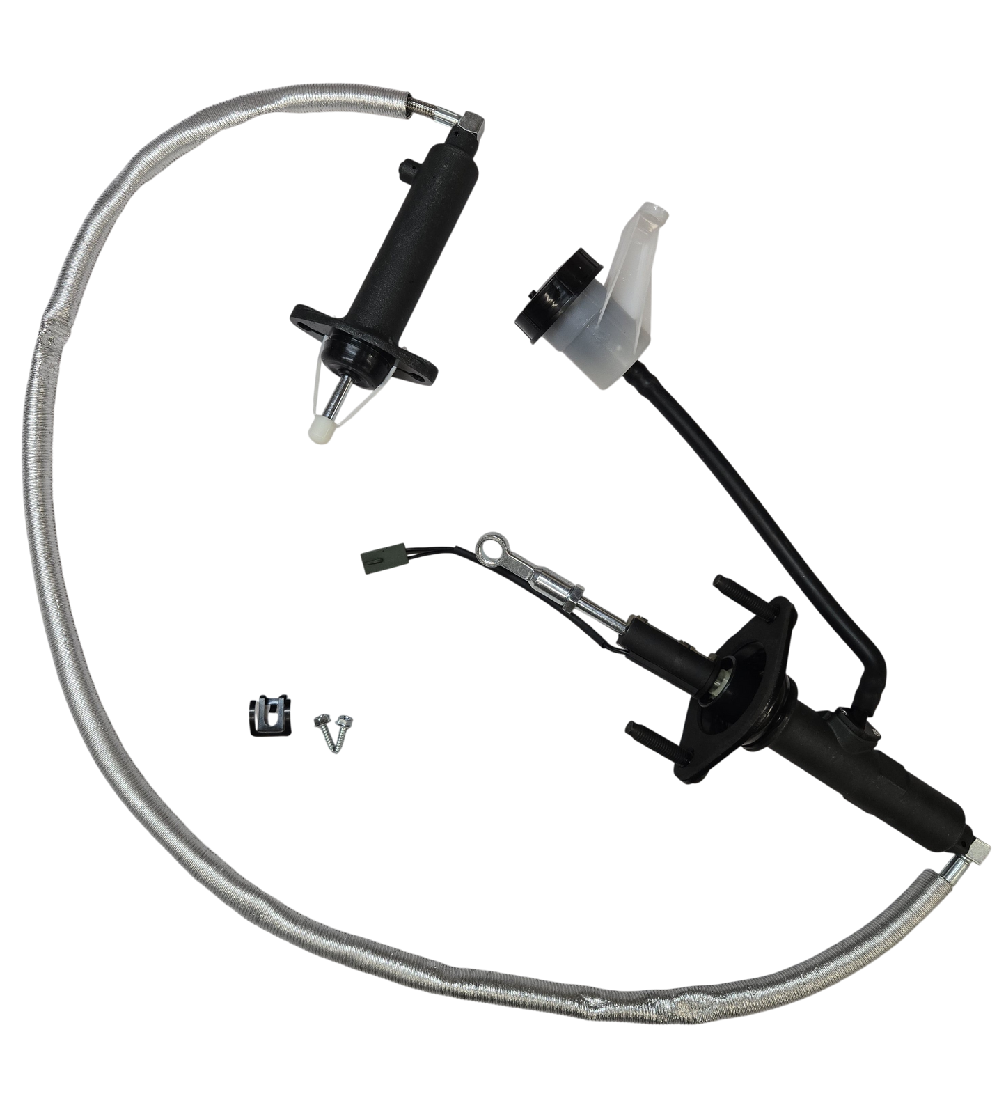 Clutch Hydraulics Master & Slave Cylinder For 08-18 G56 Dodge 5.9l 6.7l Cummins