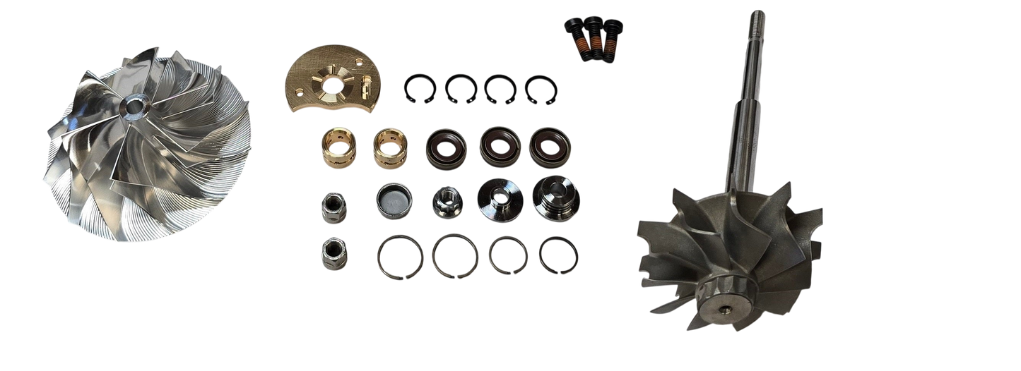 63.5mm Turbo Rebuild Kit for 2019-2024 HE300VG Turbos 6.7l Cummins