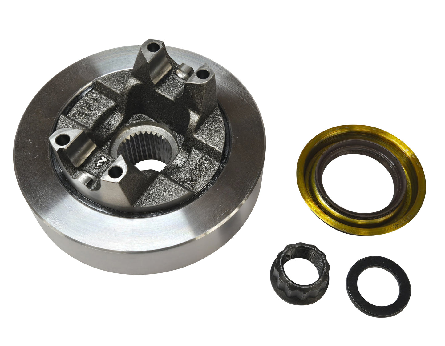 1410 Axle Pinion Yoke for 2001-2007 Chevy GMC 2500/3500 6.6l Duramax w/ Allison