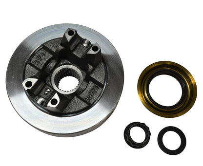 1410 Axle Pinion Yoke for 2001-2007 Chevy GMC 2500/3500 6.6l Duramax w/ Allison