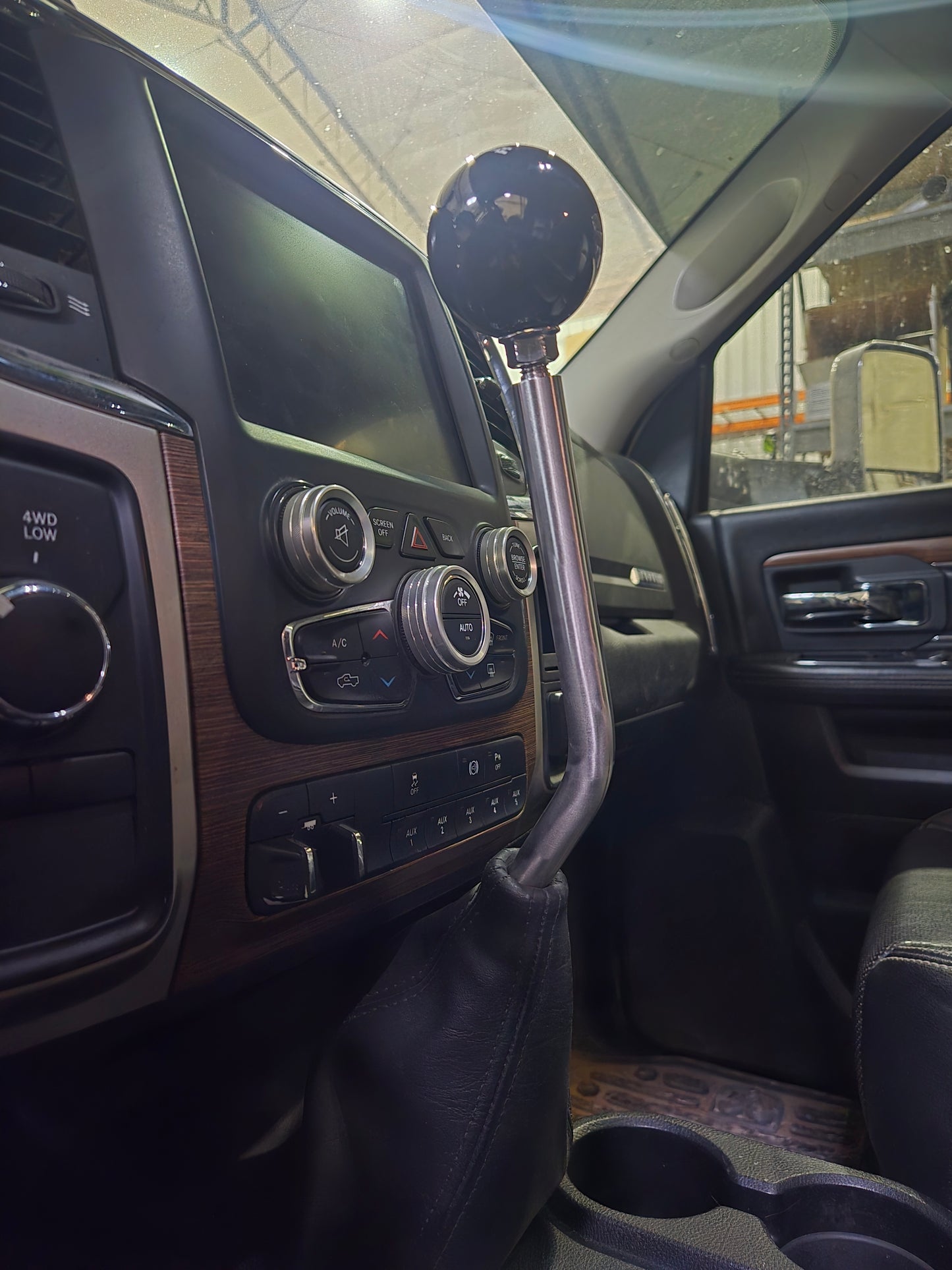 Stainless Shifter for G56 Manual Dodge 5.9l 6.7l Cummins