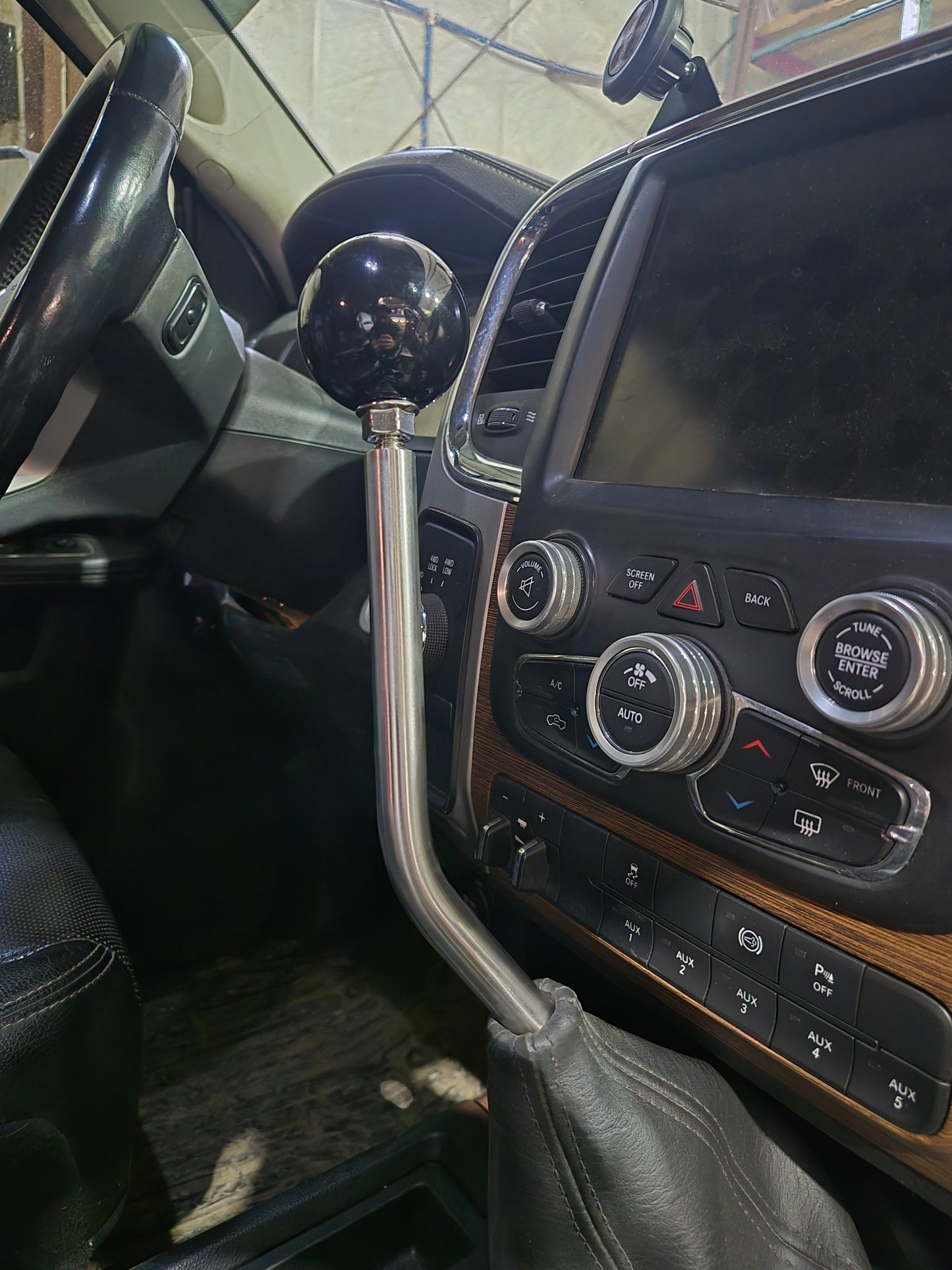 Stainless Shifter for G56 Manual Dodge 5.9l 6.7l Cummins