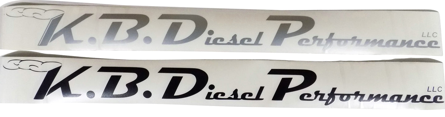 KB Diesel Performance LLC Windshield Decal