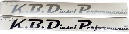 KB Diesel Performance LLC Windshield Decal