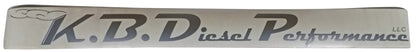 KB Diesel Performance LLC Windshield Decal