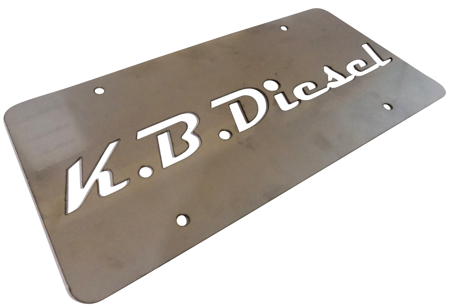 KB Diesel Performance LLC License Plate
