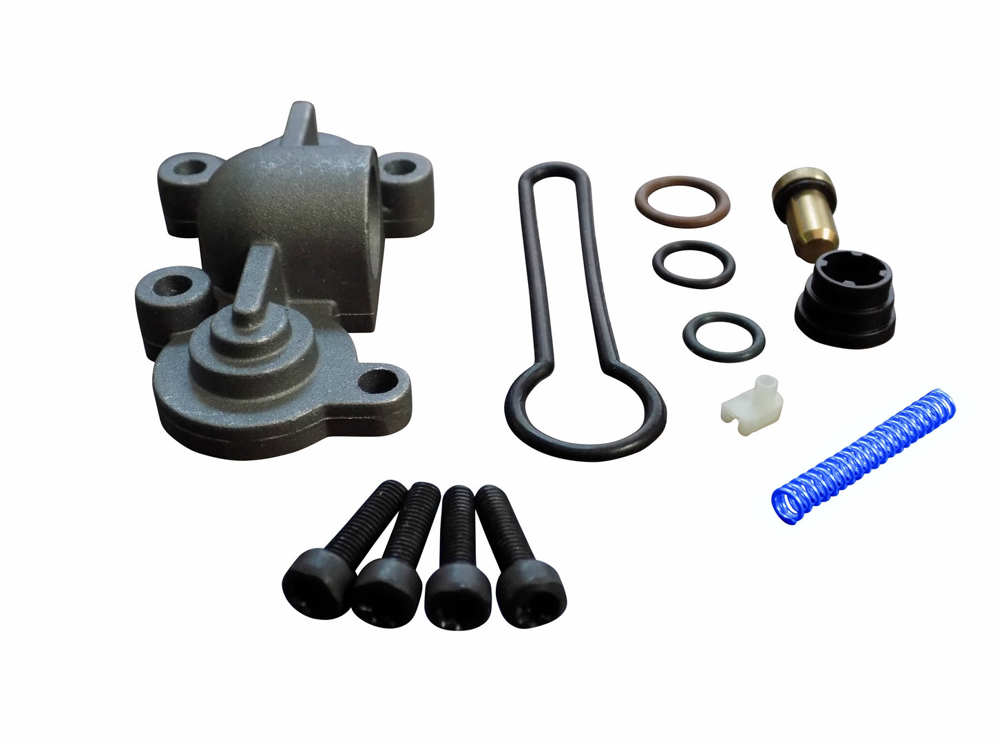 Upgraded Fuel Pressure Regulator - Blue Spring Kit for 6.0l Ford Powerstroke