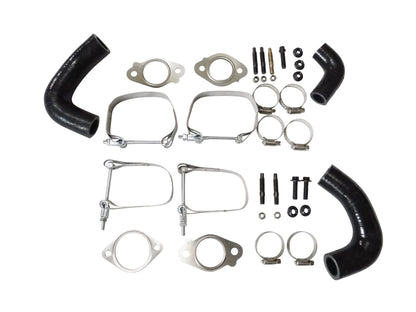 Horizontal & Vertical EGR Cooler for 2008-2010 6.4l Ford Powerstroke