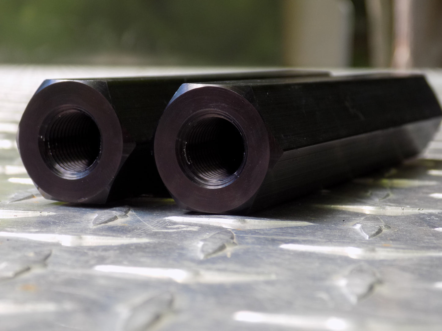 HD Tie Rod Sleeves for 1999-2010 Chevy / GMC / Hummer