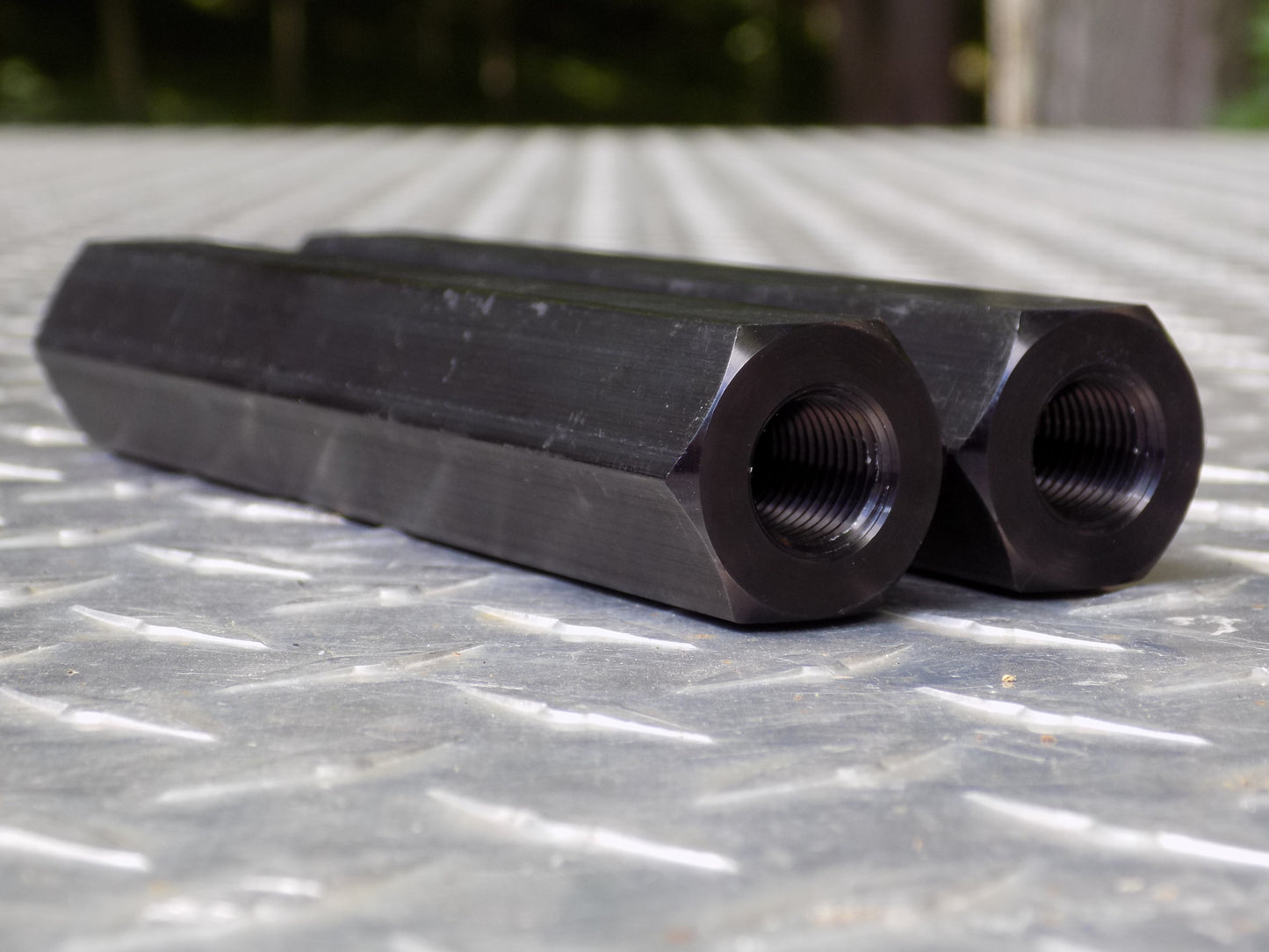 HD Tie Rod Sleeves for 1999-2010 Chevy / GMC / Hummer