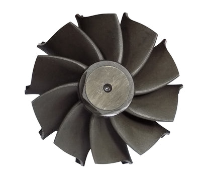 10 Blade Turbo Turbine Wheel for 6.6l Duramax LLY & 6.0l Powerstroke