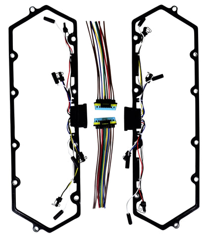 Valve Gasket Glow Plug Injector Wiring Harnesses for 7.3 97-03 Ford Powerstroke