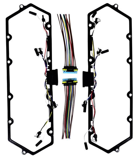 Valve Gasket Glow Plug Injector Wiring Harnesses for 7.3 97-03 Ford Powerstroke
