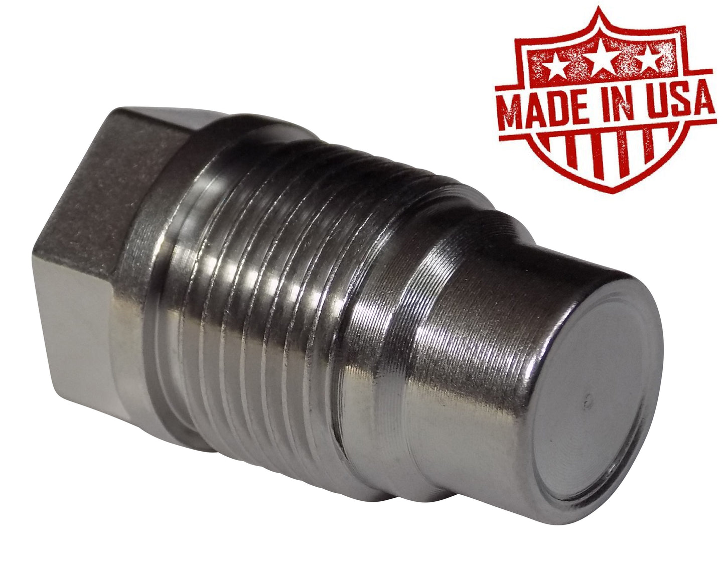 Race Fuel Rail Plug for 2004.5-2010 6.6l Duramax & 2007.5-2012 6.7L Cummins