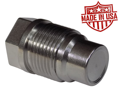 Race Fuel Rail Plug for 2004.5-2010 6.6l Duramax & 2007.5-2012 6.7L Cummins