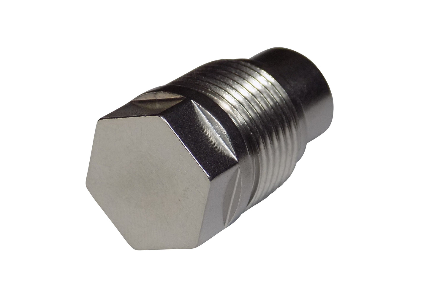 Race Fuel Rail Plug for 2004.5-2010 6.6l Duramax & 2007.5-2012 6.7L Cummins