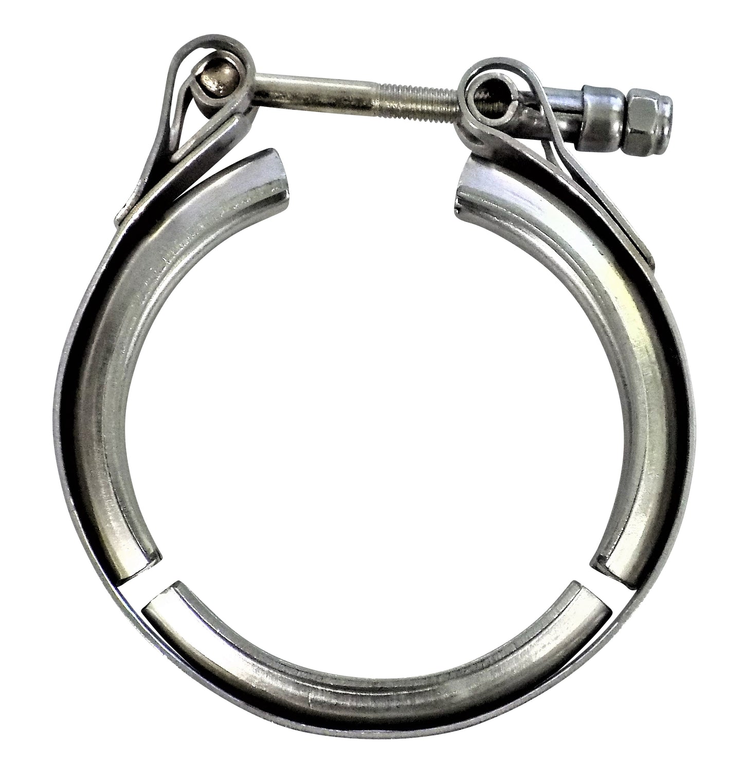 Up-Pipe to Turbo V-Band Clamp for 1999-2010 7.3l & 6.0l Ford Powerstroke