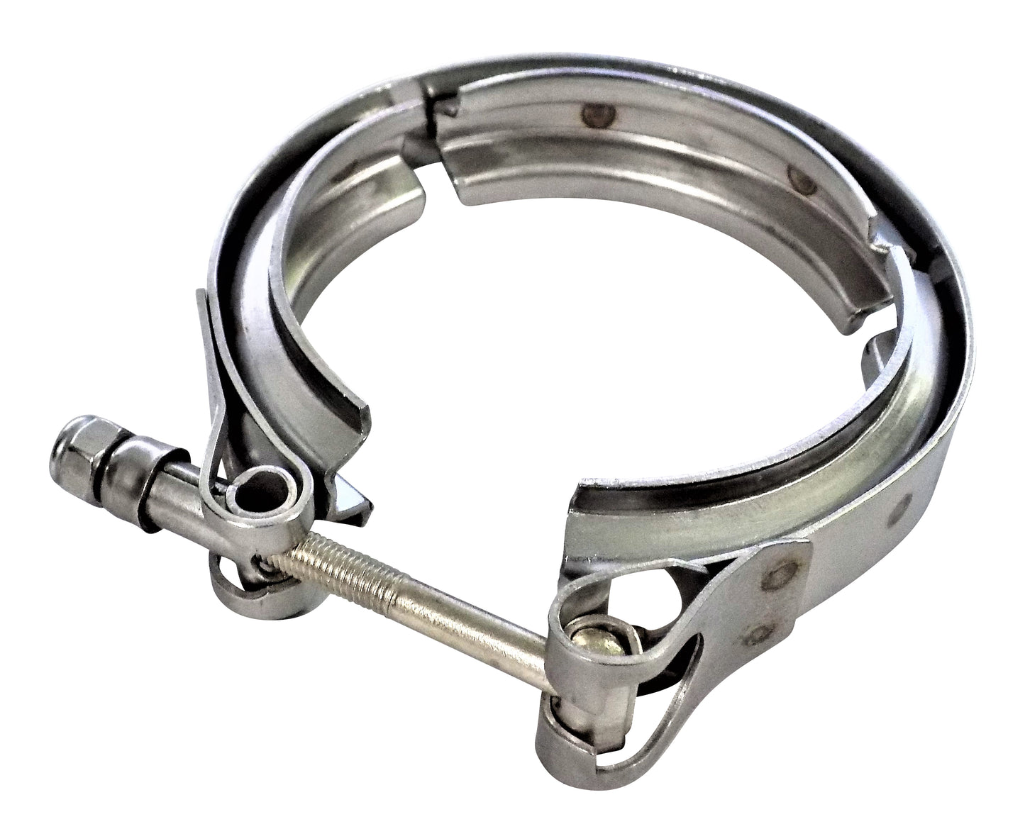 Up-Pipe to Turbo V-Band Clamp for 1999-2010 7.3l & 6.0l Ford Powerstroke