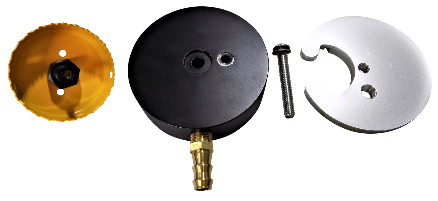 Diesel Fuel Tank Sump Pickup Bowl Kit w. Return Port