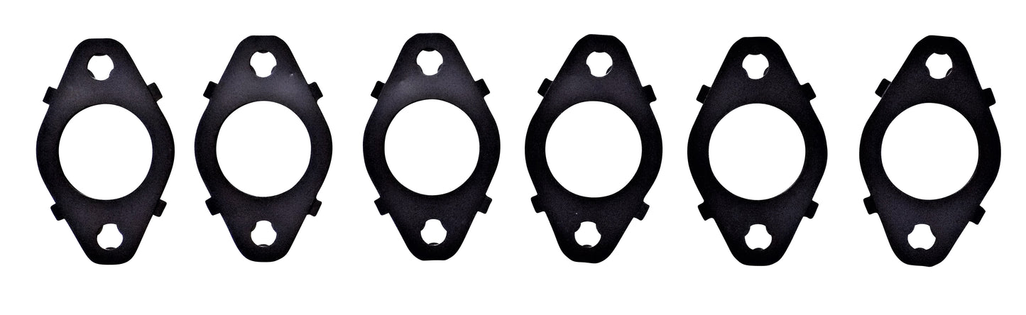 Exhaust Manifold Header Gasket Set for 1998.5-19 5.9 & 6.7l Cummins Turbo Diesel