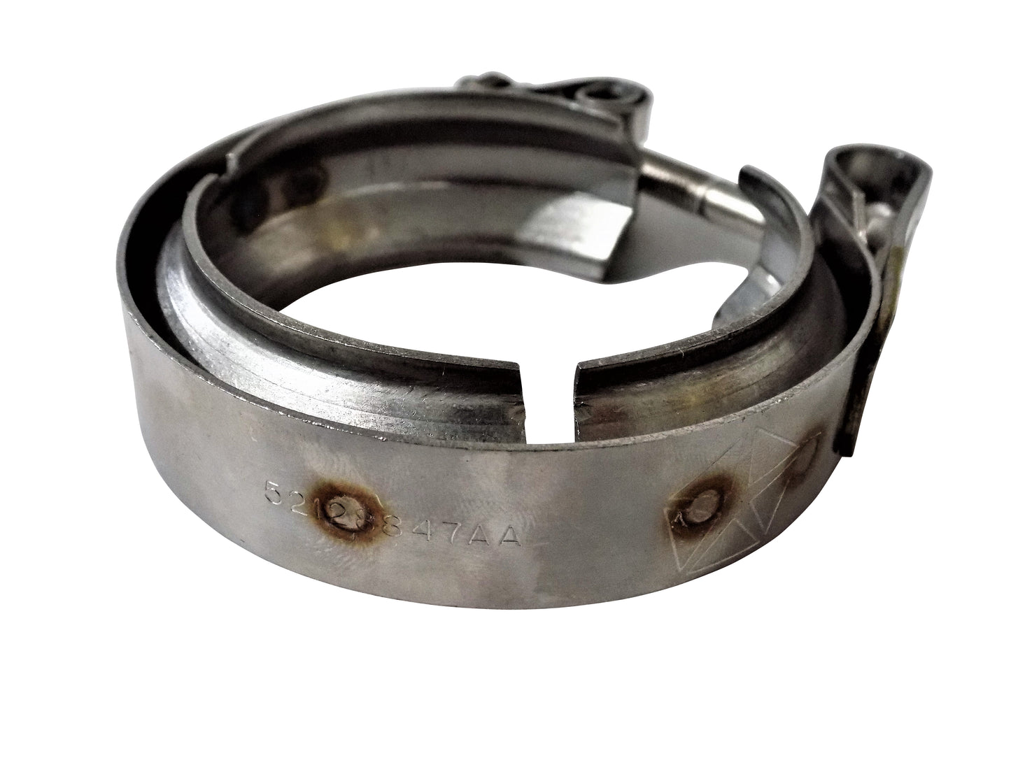 Turbo Downpipe V-Band Clamp for Jeep Liberty 2.8l CRD Diesel 2005-06