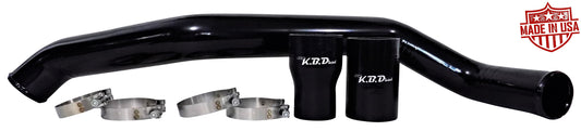 Hot Side Intercooler Pipe for 2011-2016 Chevy GMC Duramax 6.6 LML
