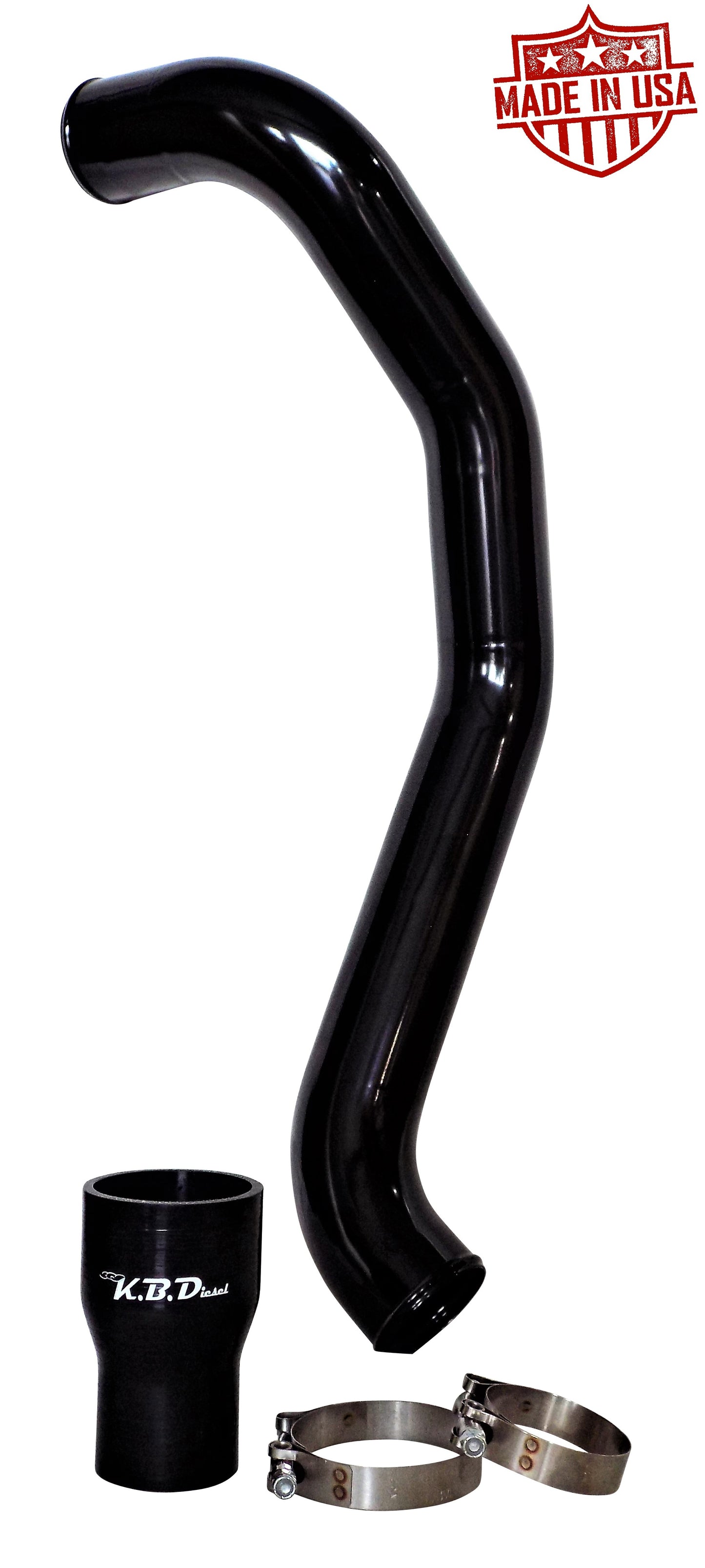 Intercooler Tube Pipe Hot Side for 2001-2010 Chevy GMC Duramax 6.6l LB7 LLY LBZ LMM