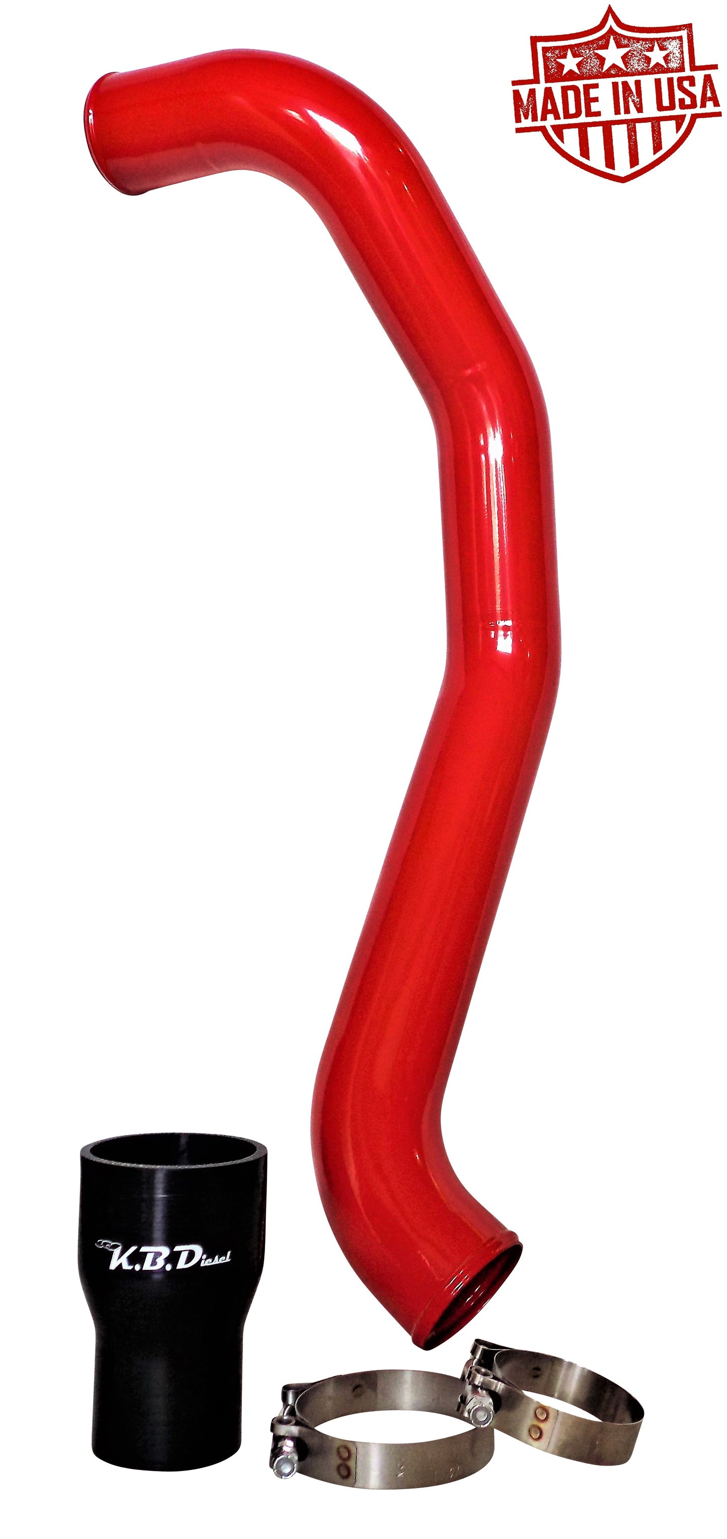 Intercooler Tube Pipe Hot Side for 2001-2010 Chevy GMC Duramax 6.6l LB7 LLY LBZ LMM