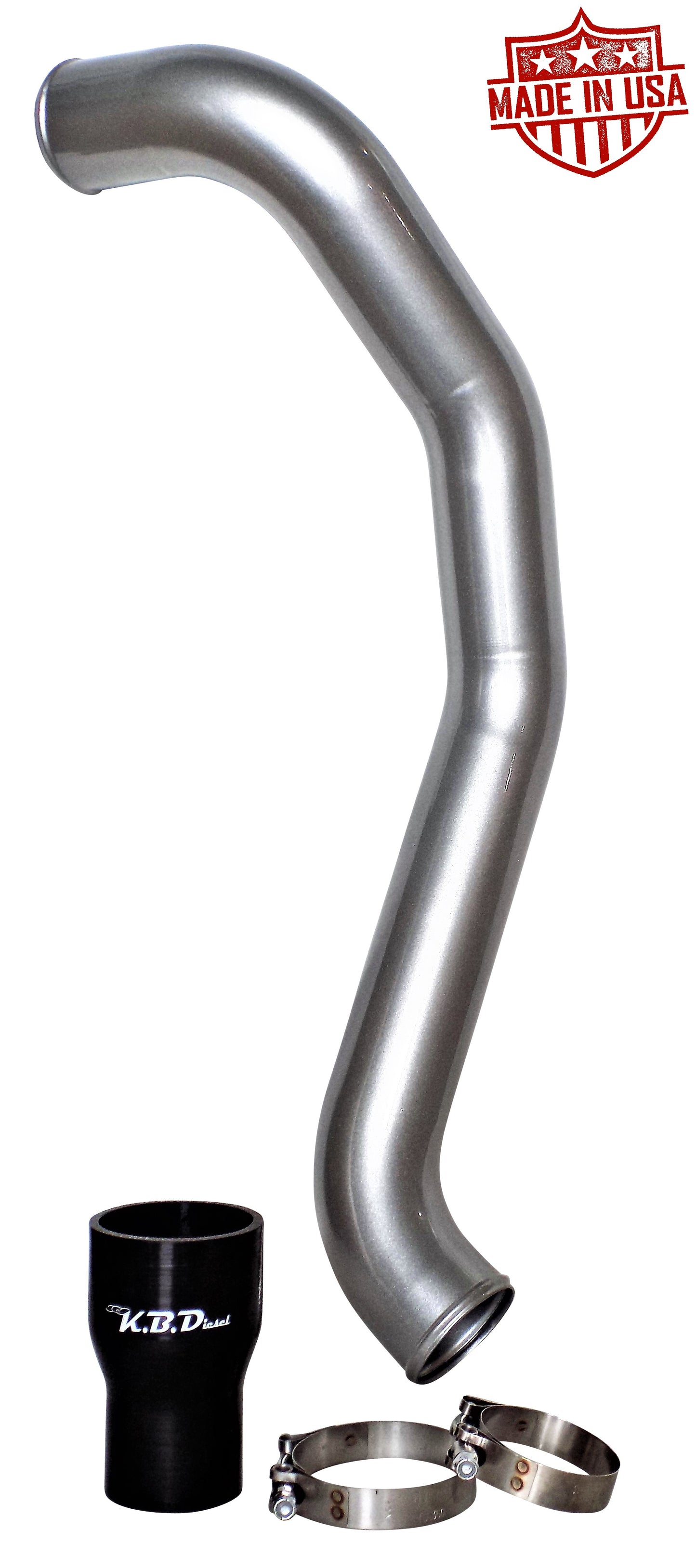 Intercooler Tube Pipe Hot Side for 2001-2010 Chevy GMC Duramax 6.6l LB7 LLY LBZ LMM