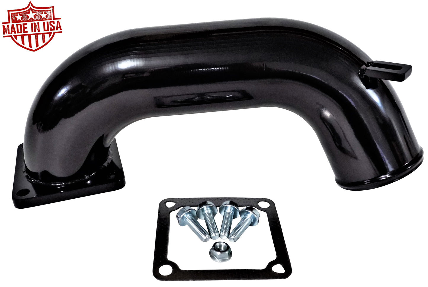 3" High Flow Intake Horn for 1994-1998 Dodge 5.9l Cummins 12V Turbo Diesel