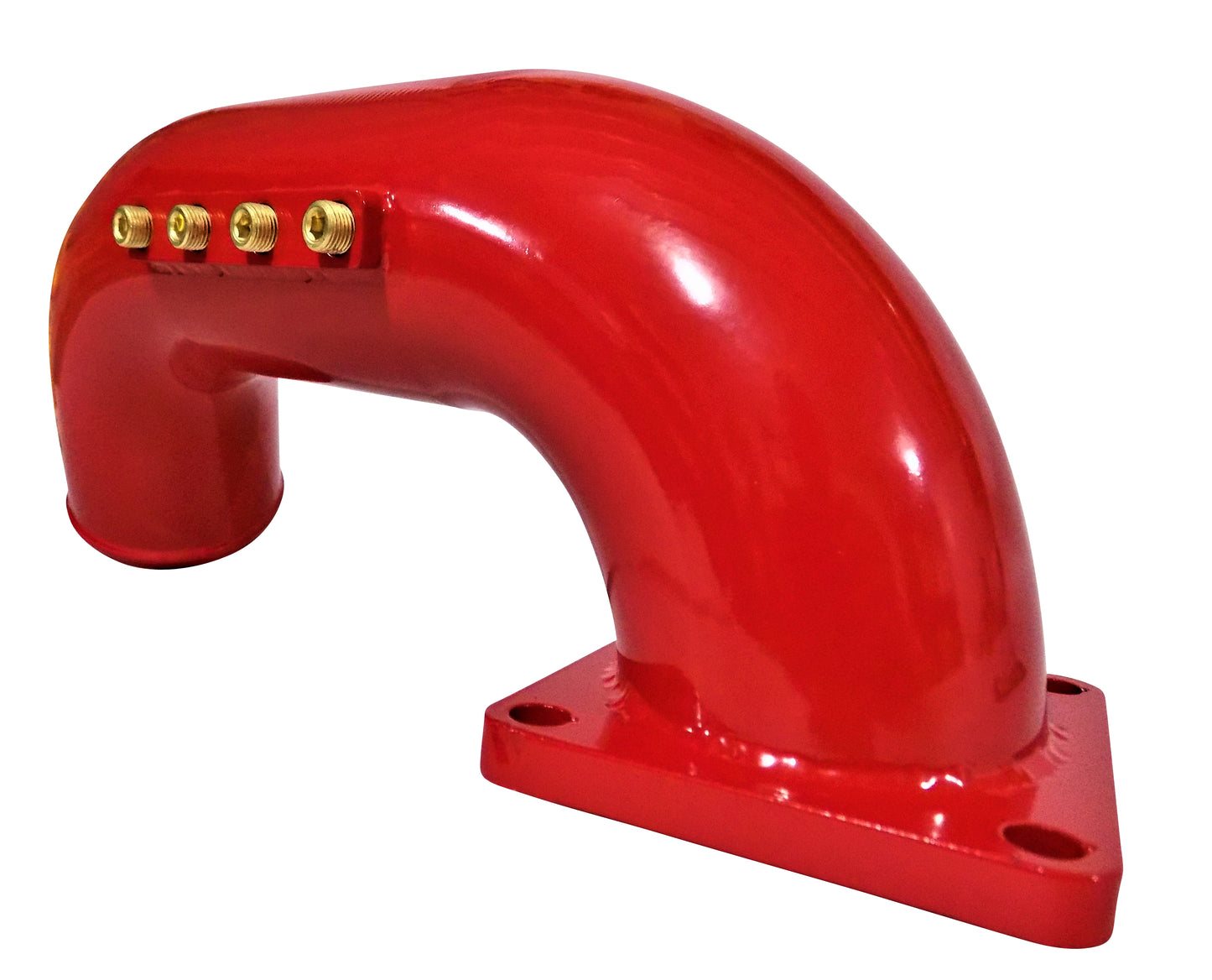 3" High Flow Intake Horn for 1994-1998 Dodge 5.9l Cummins 12V Turbo Diesel