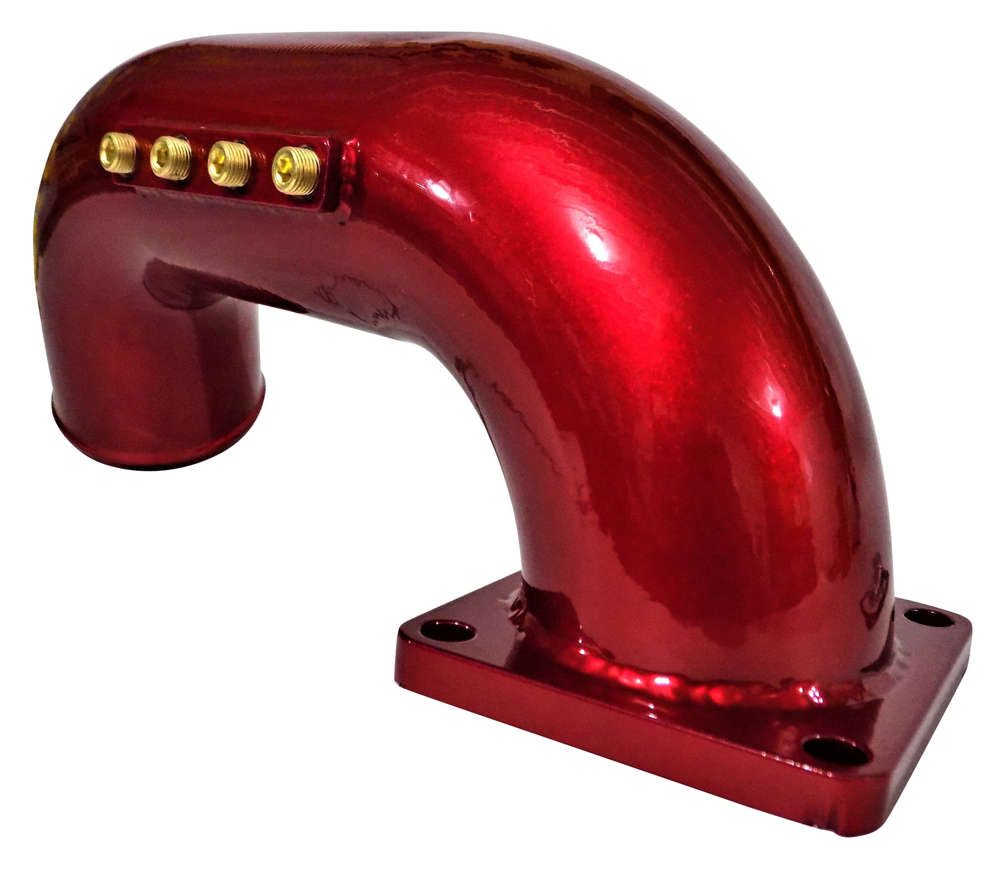 3" High Flow Intake Horn for 1994-1998 Dodge 5.9l Cummins 12V Turbo Diesel