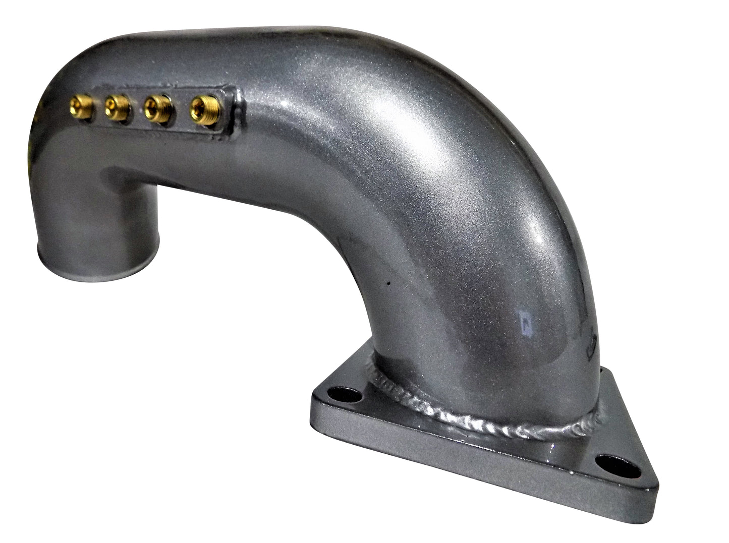 3" High Flow Intake Horn for 1994-1998 Dodge 5.9l Cummins 12V Turbo Diesel