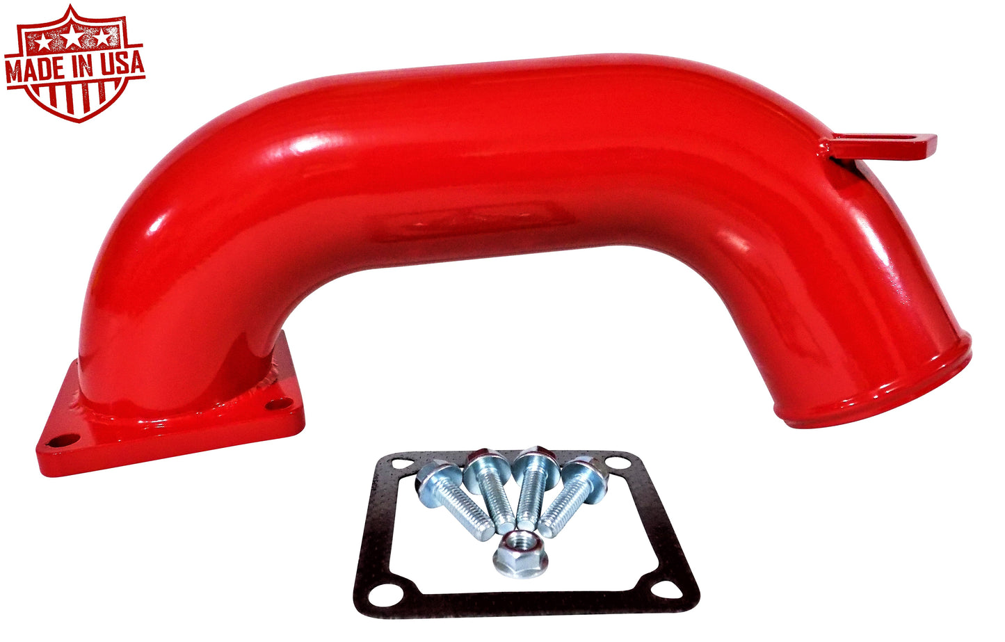 3" High Flow Intake Horn for 1994-1998 Dodge 5.9l Cummins 12V Turbo Diesel