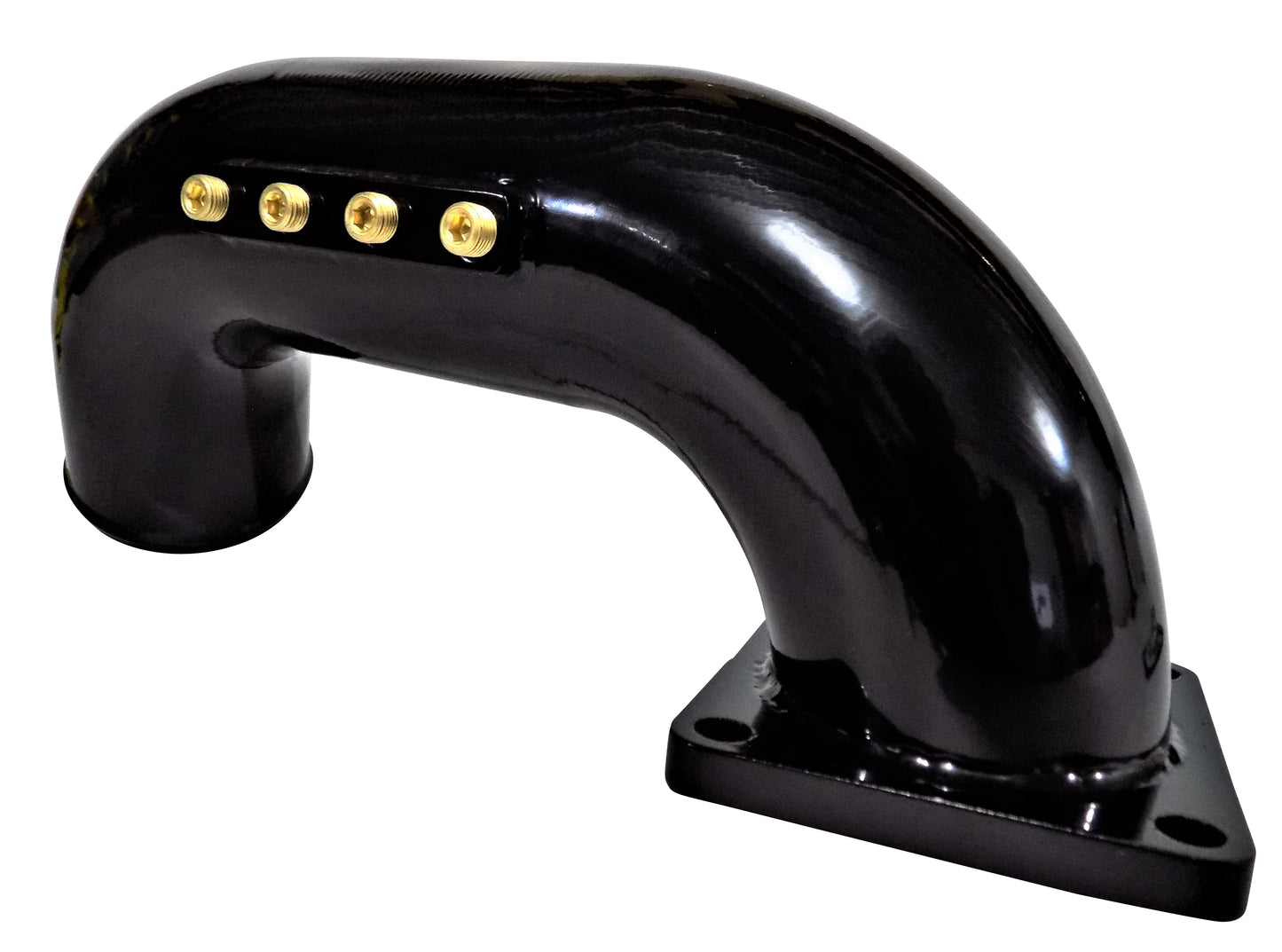 3" High Flow Intake Horn for 1994-1998 Dodge 5.9l Cummins 12V Turbo Diesel