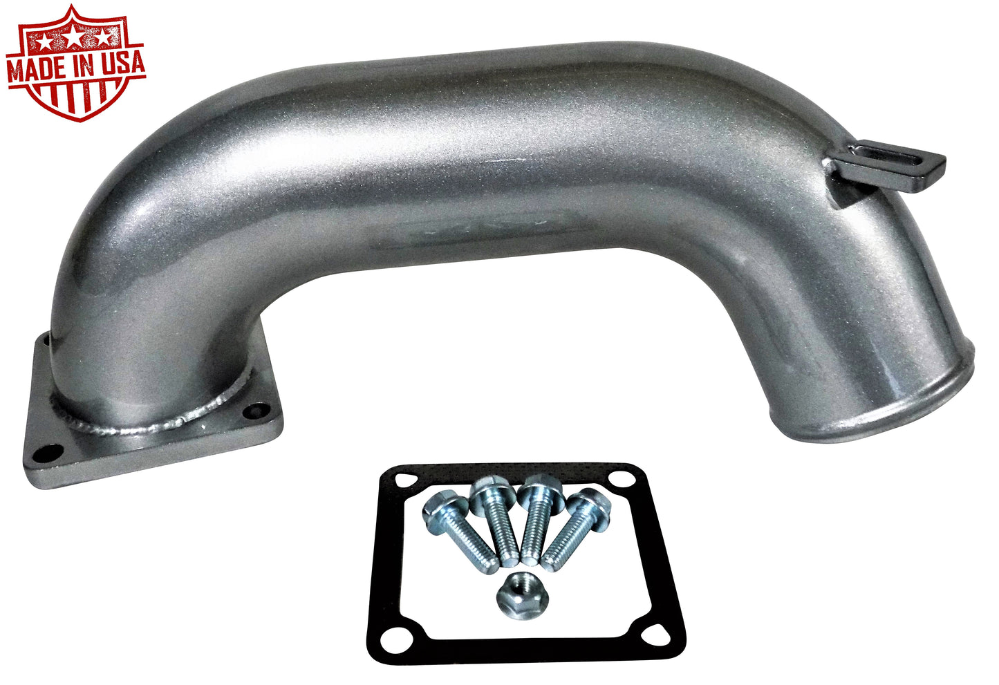 3" High Flow Intake Horn for 1994-1998 Dodge 5.9l Cummins 12V Turbo Diesel