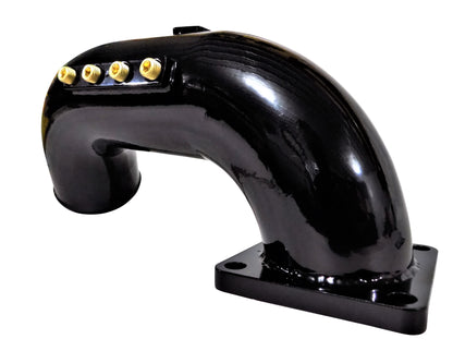 3" High Flow Intake Horn for 1998.5-2007 Dodge 5.9l Cummins 24V Turbo Diesel