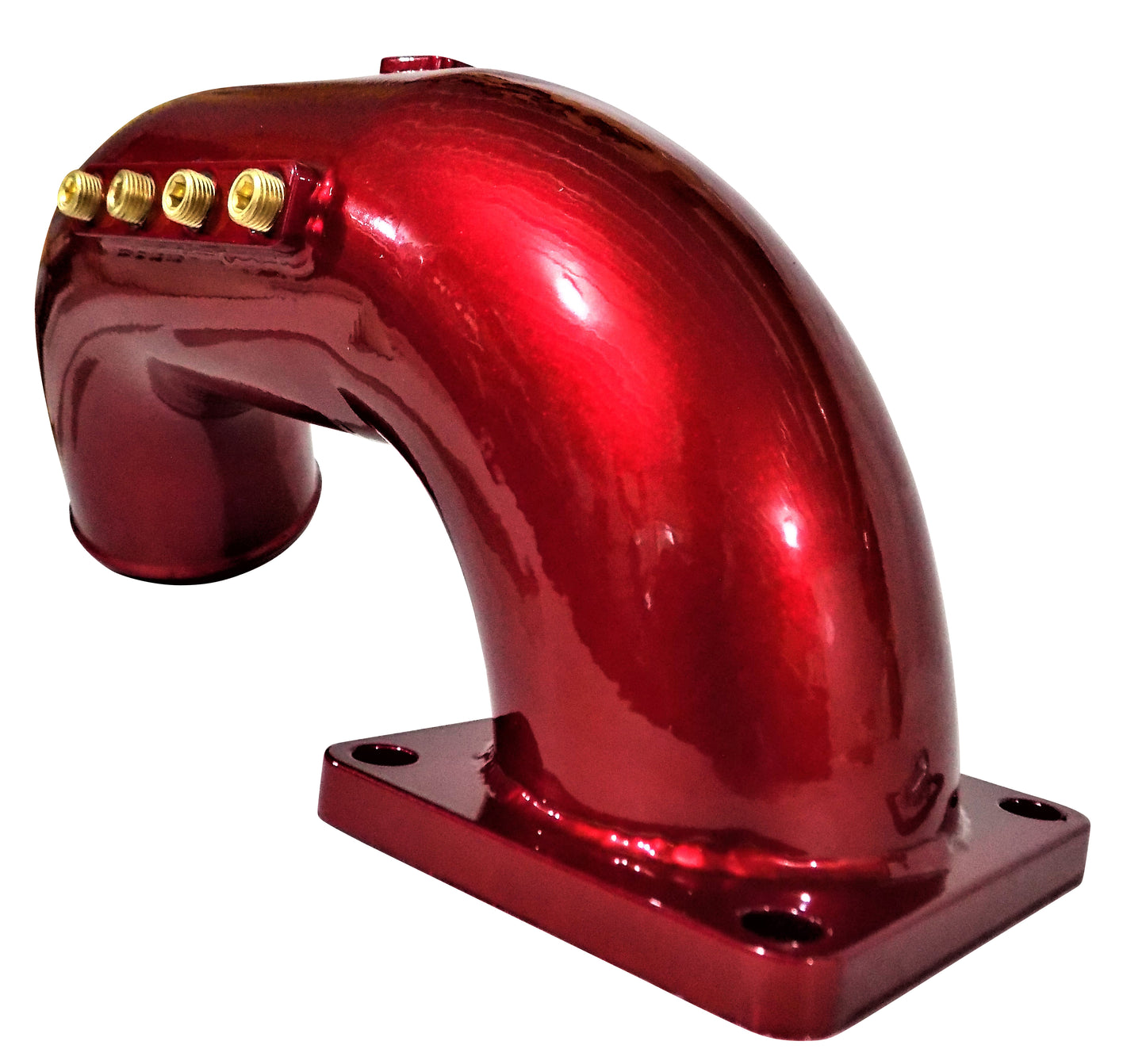 3" High Flow Intake Horn for 1998.5-2007 Dodge 5.9l Cummins 24V Turbo Diesel