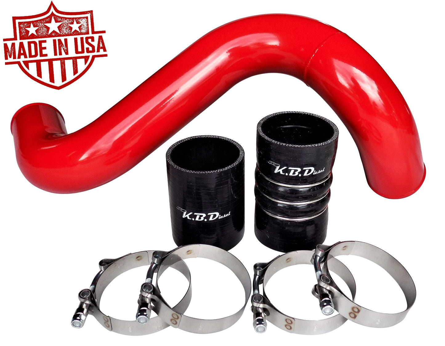 Cold Side 3" Intercooler Tube for Ford Powerstroke 6.0l Diesel 2003-2007