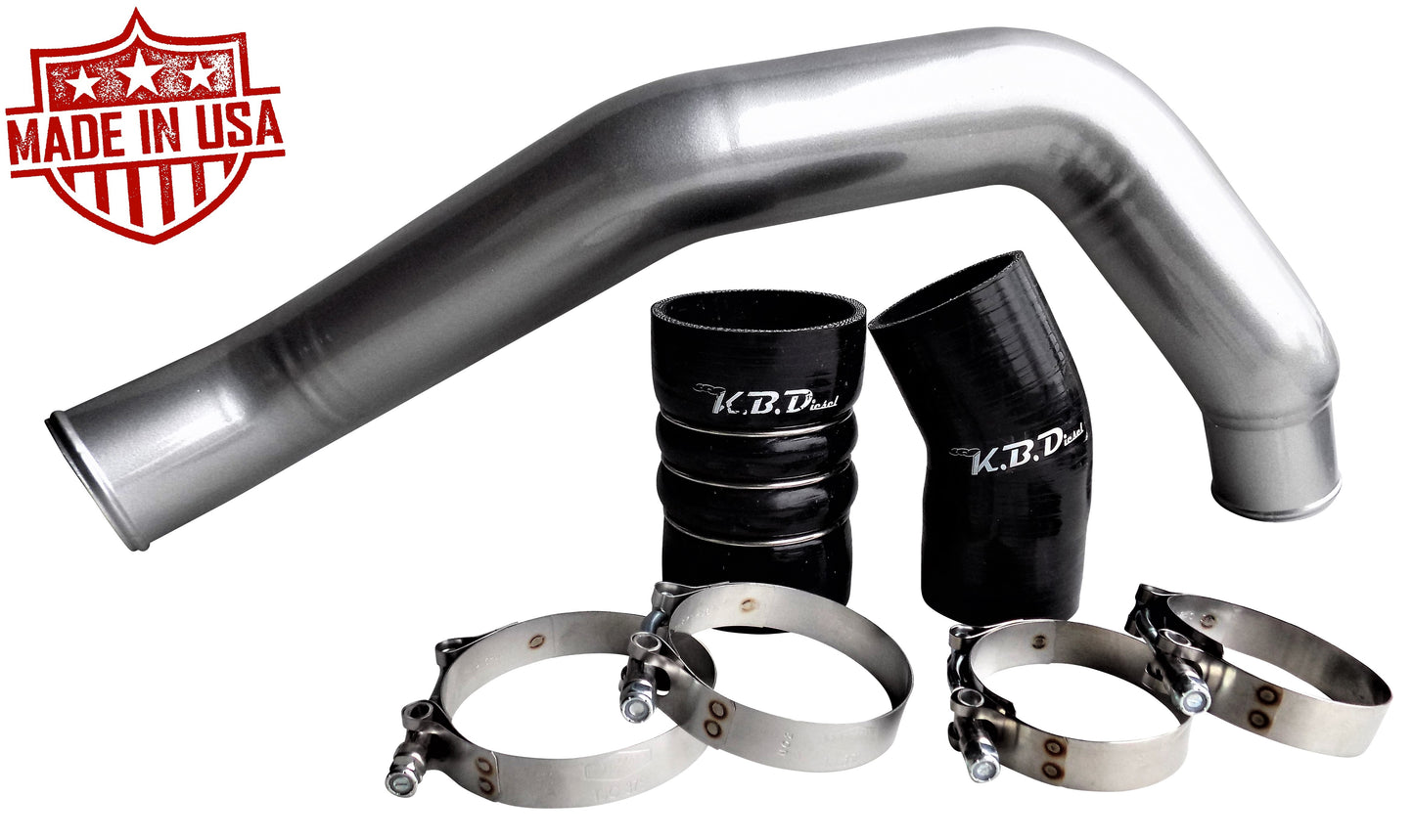 Hot Side 3" Intercooler Tube for 2003-2007 Ford Powerstroke 6.0l Diesel