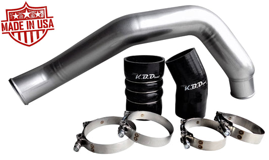 Hot Side 3" Intercooler Tube for 2003-2007 Ford Powerstroke 6.0l Diesel