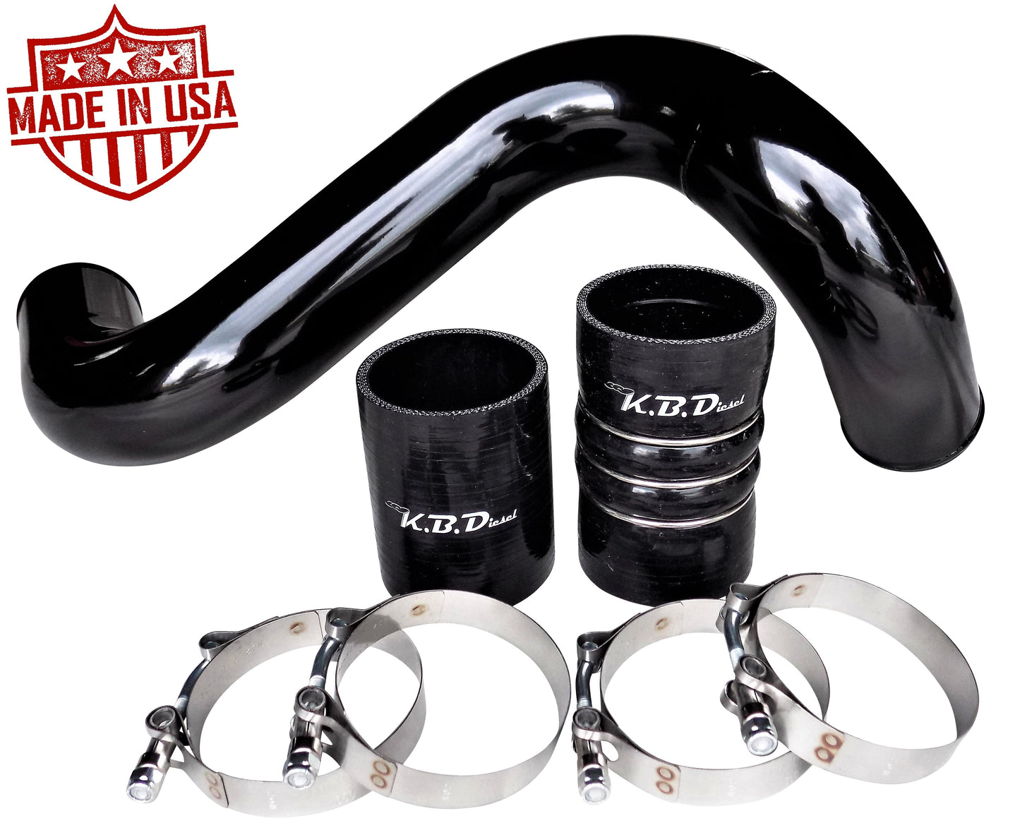 Cold Side 3" Intercooler Tube for Ford Powerstroke 6.0l Diesel 2003-2007