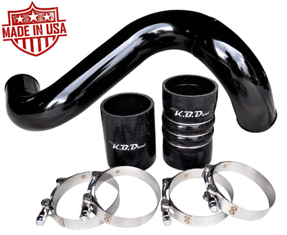Cold Side 3" Intercooler Tube for Ford Powerstroke 6.0l Diesel 2003-2007