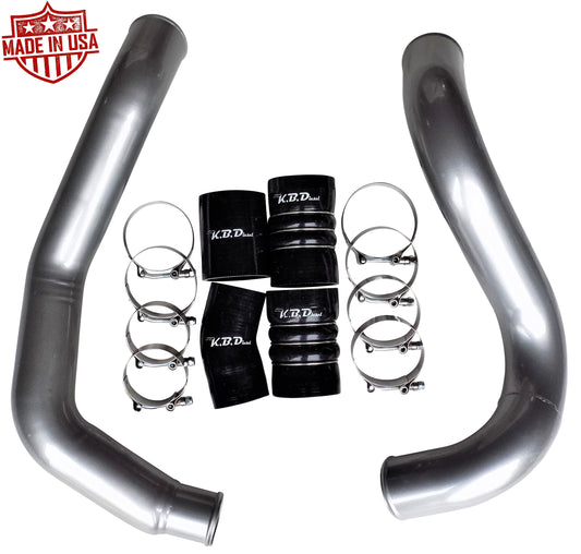 Hot & Cold Side Intercooler Tubes for  2003-2007 Ford Powerstroke 6.0l Diesel