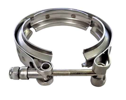 Lower Turbo Downpipe Exhaust V-Band Clamp for 6.6l 2001-2015 LB7-LML Duramax