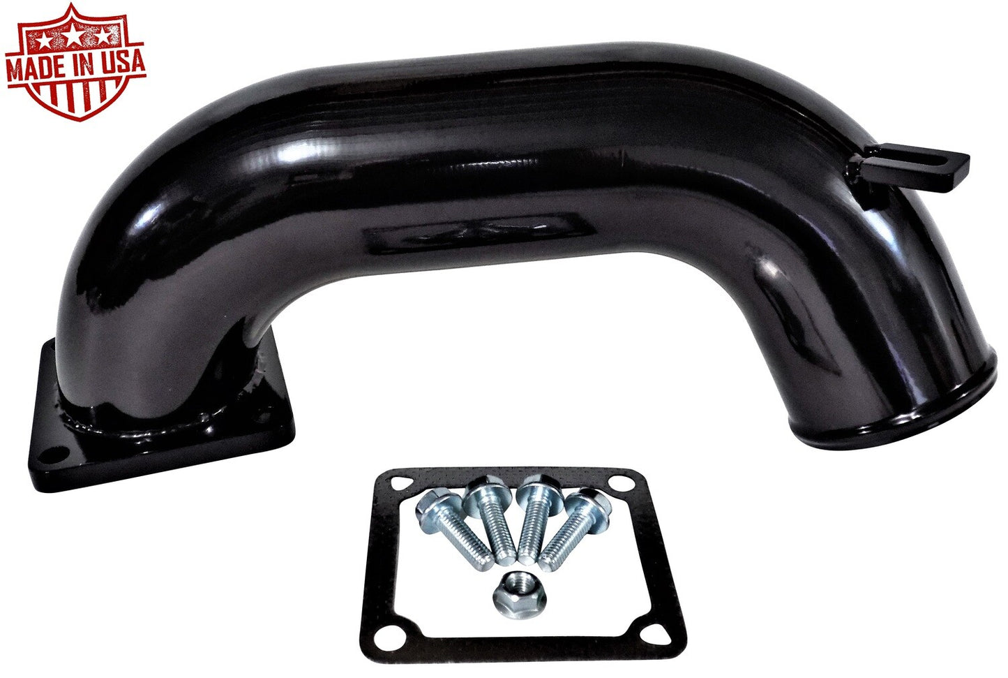 3" High Flow Intake Horn for 1994-1998 Dodge 5.9l Cummins 12V Turbo Diesel